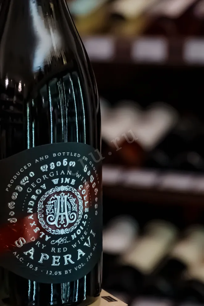 В магазине Крю Профи Alexandrov Wine  Saperavi 2023 0.75 л