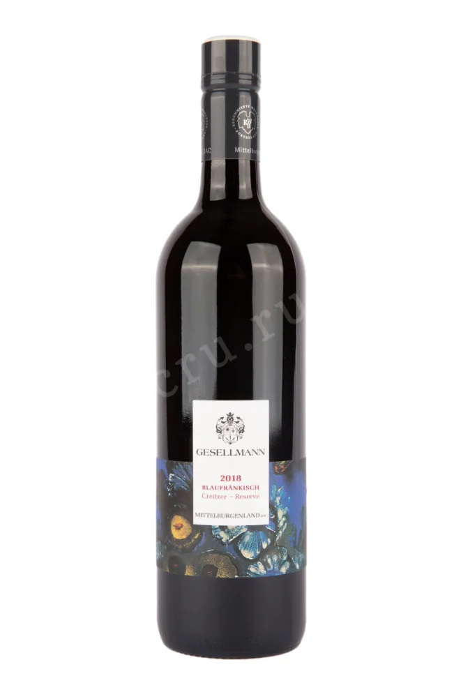 Вино Gesellmann Blaufrankisch Creitzer Reserve Mittelburgenland 0.75 л