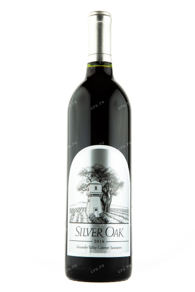 Вино Silver Oak Alexander Valley Cabernet Sauvignon 2016 0.75 л