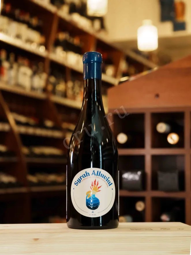 В магазине Крю Профи Karas Kraki Ktor Syrah Alluvial 2021 0.75 л