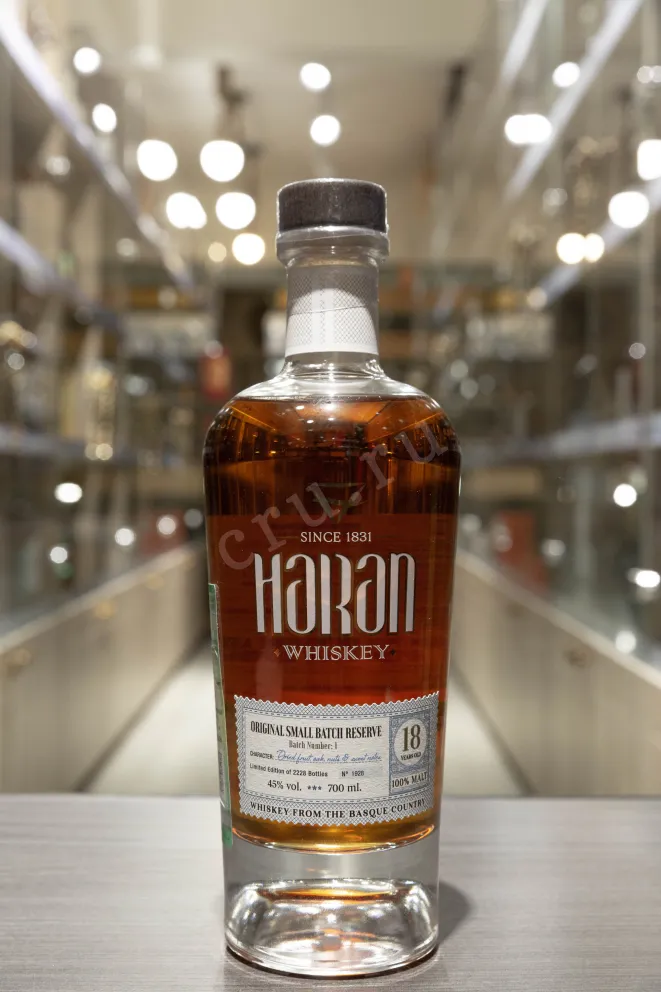 В магазине Крю Профи Haran Original Small Batch Reserve 18 years 0.7 л