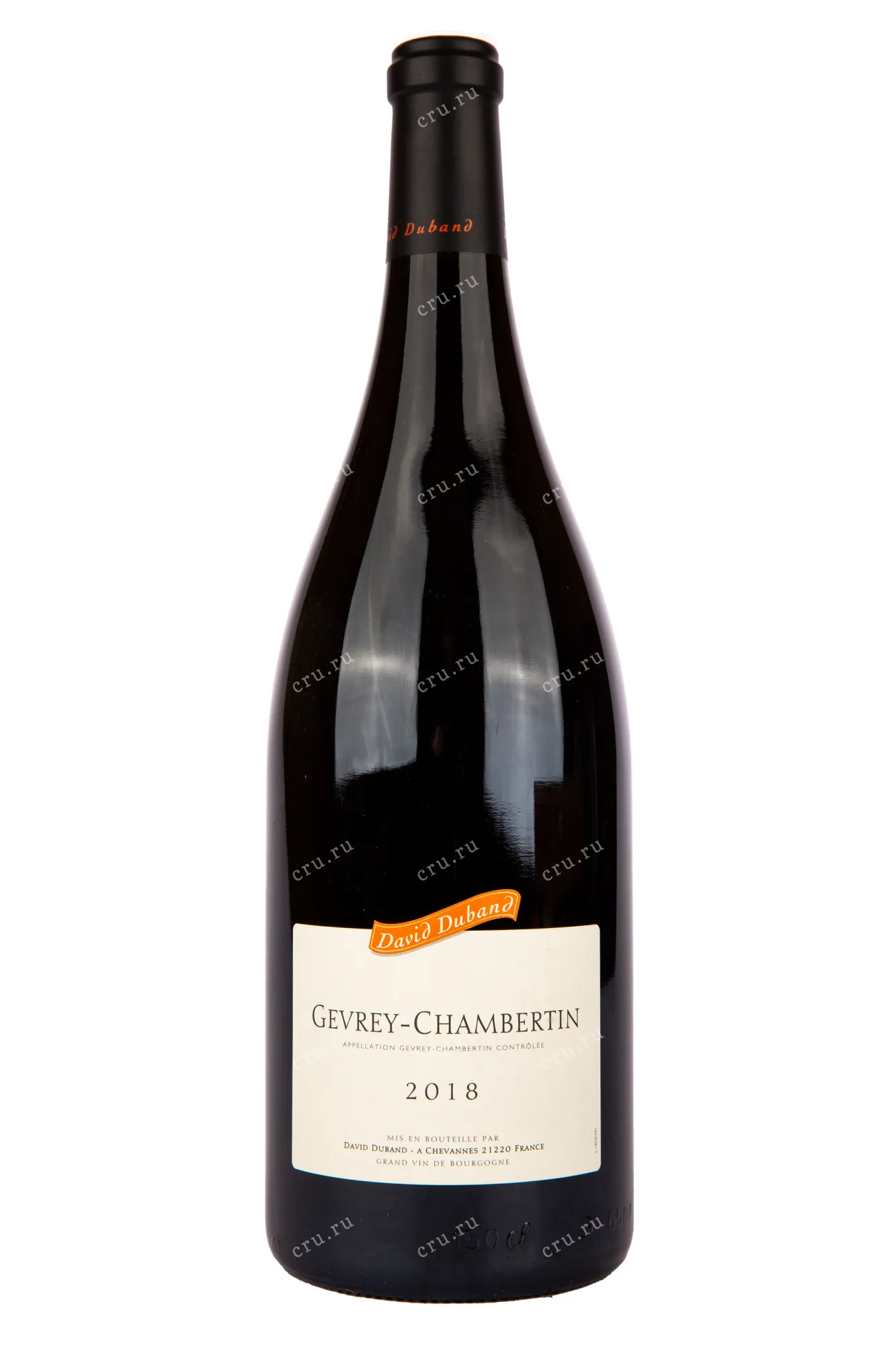 Фото — Вино David Duband Gevrey-Chambertin 2018 1.5 л
