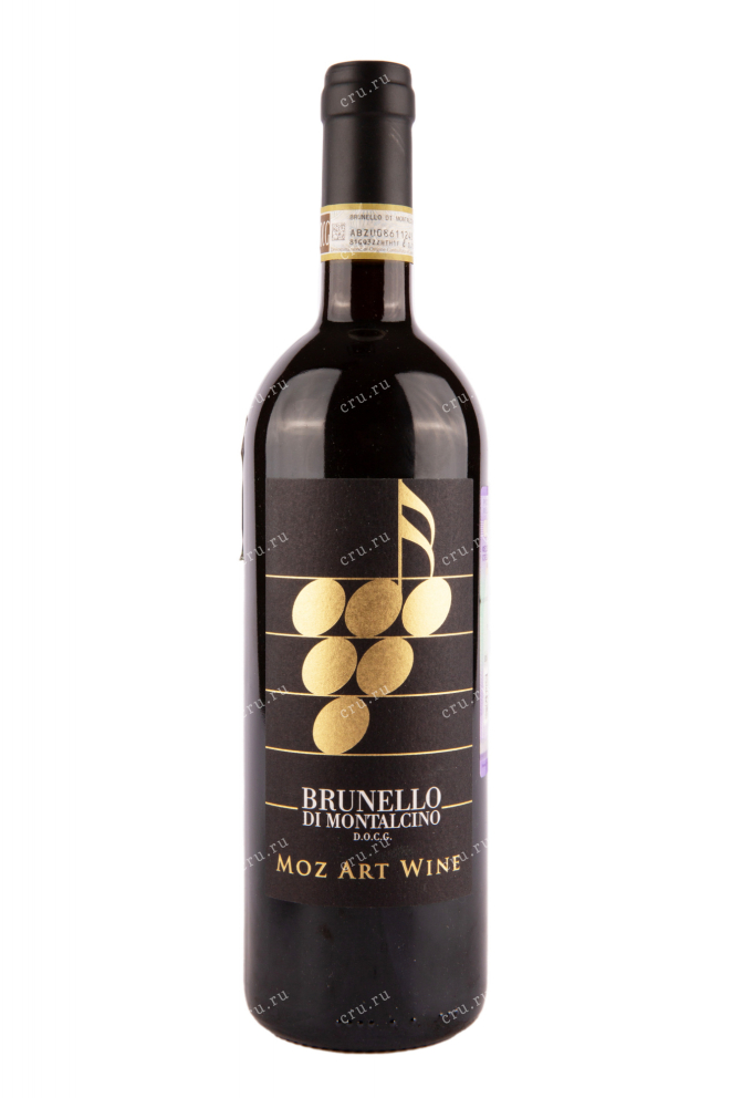 Вино Moz Art Brunello di Montalcino 2018 0.75 л