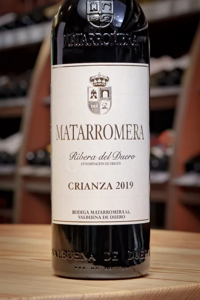 В магазине Крю Профи Matarromera Crianza Ribera del Duero 2019 0.75 л