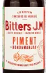 Этикетка J.M Piment Bondamanjak 0.1 л