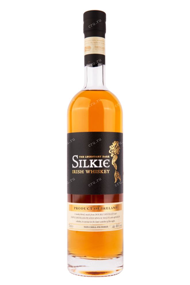 Виски The Legendary Silkie Dark 3 years  0.7 л