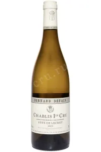 Вино Bernard Defaix Cote De Lechet Chablis Premier Cru AOC 2023 0.75 л