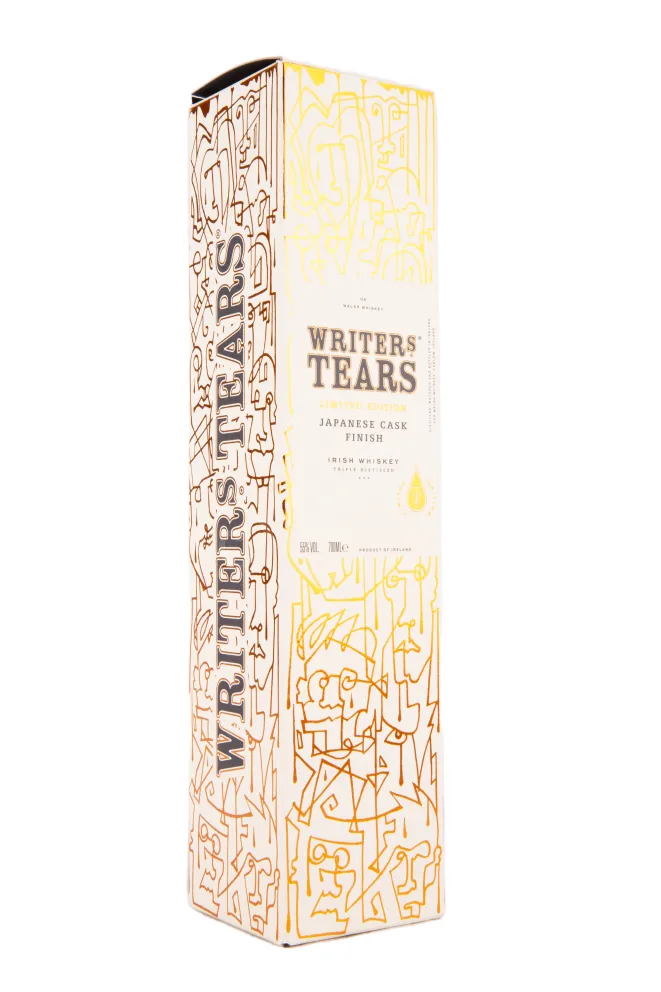 Подарочная коробка виски Райтерз Тирз Джапаниз Каск Финиш 0.7