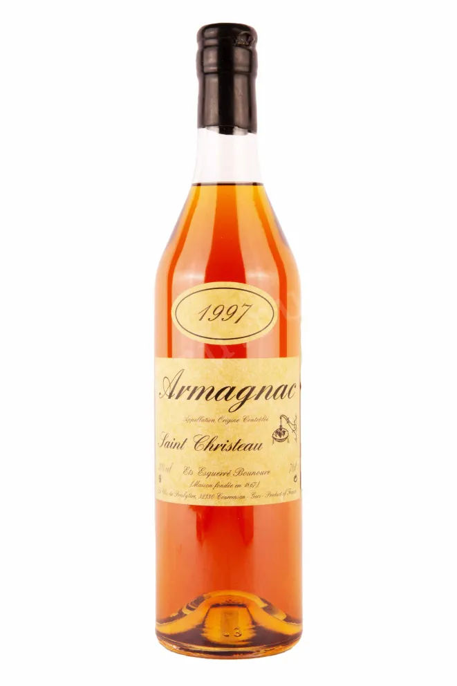Бутылка Saint-Christeau 1997 0.7 л