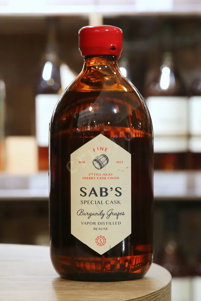 В магазине Крю Профи SABs Special Cask Sherry Cask Finish 0.5 л