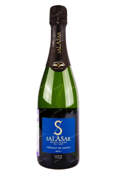 Игристое вино Salasar Carte Azur Cremant de Limoux 2022 0.75 л