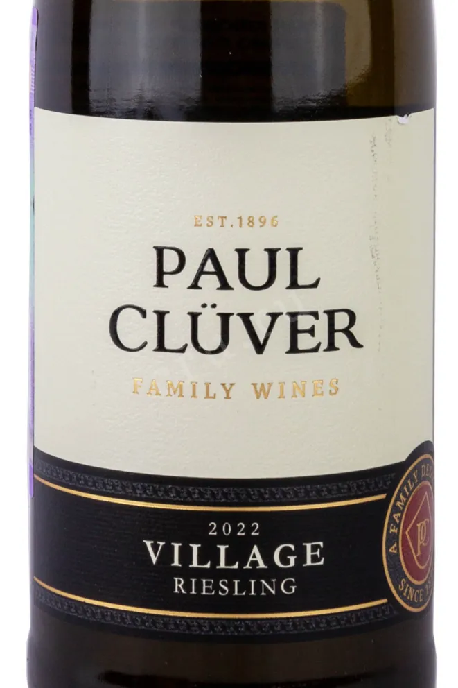 Этикетка Paul Cluver Riesling Elgin 2022 0.75 л