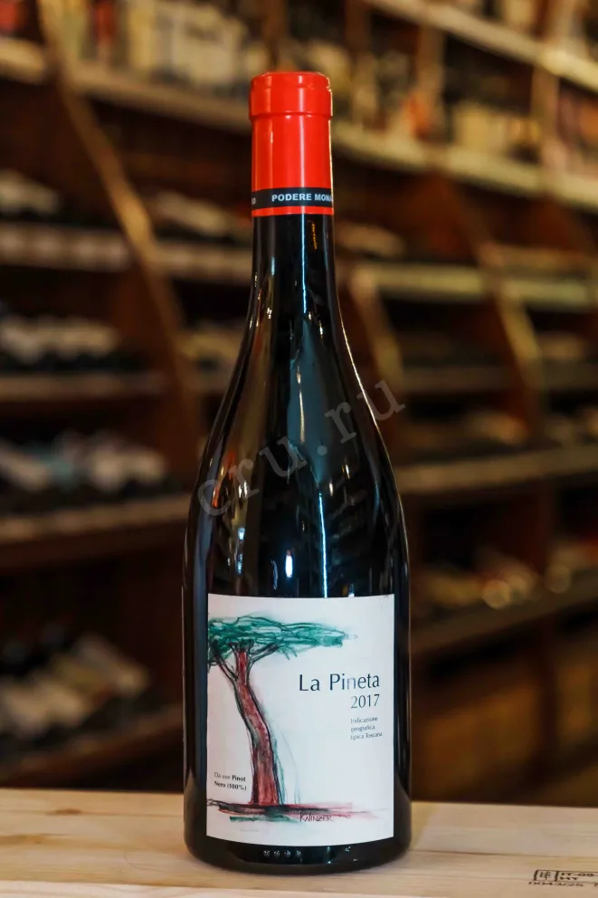 В магазине Крю Профи Podere Monastero La Pineta 2017 0.75 л