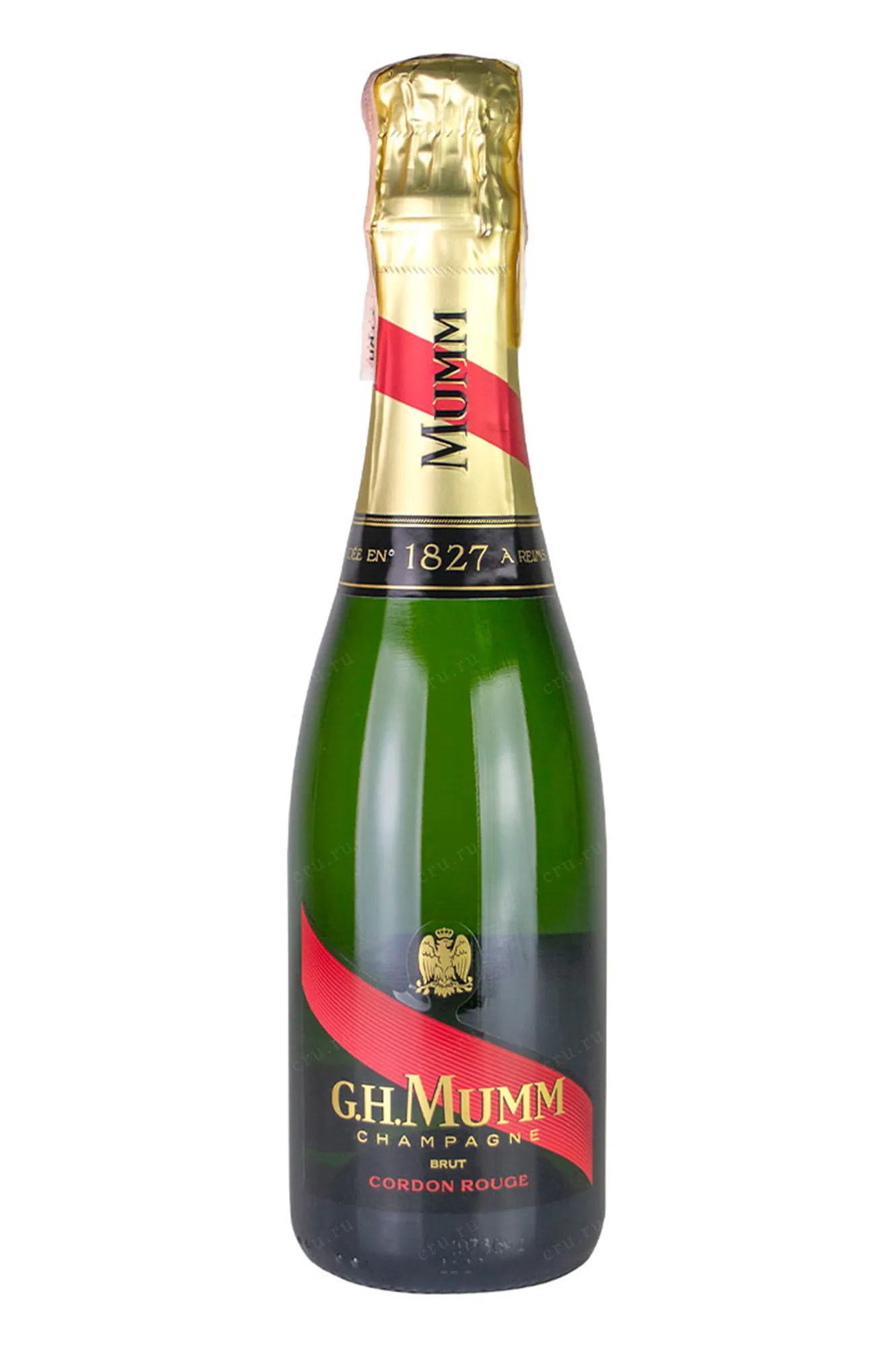 Фото — Шампанское Mumm Cordon Rouge  0.375 л