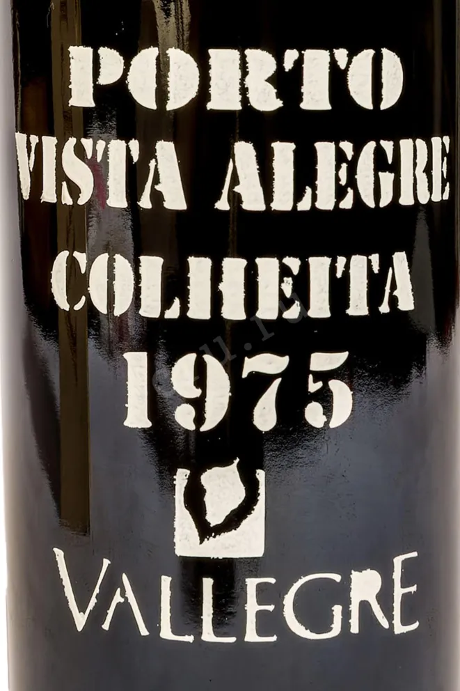 Этикетка Porto Kopke Alegre Colheita in Wooden Box 1975 0.75 л