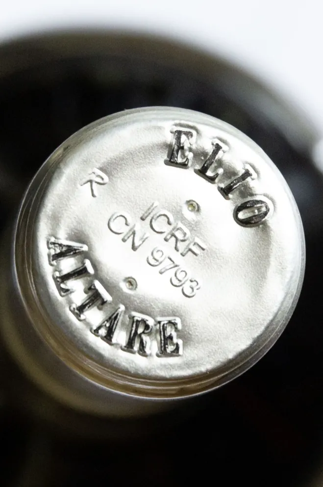 Пробка Elio Altare Barolo Cerretta Vigna Bricco Riserva DOCG 2017 0.75 л