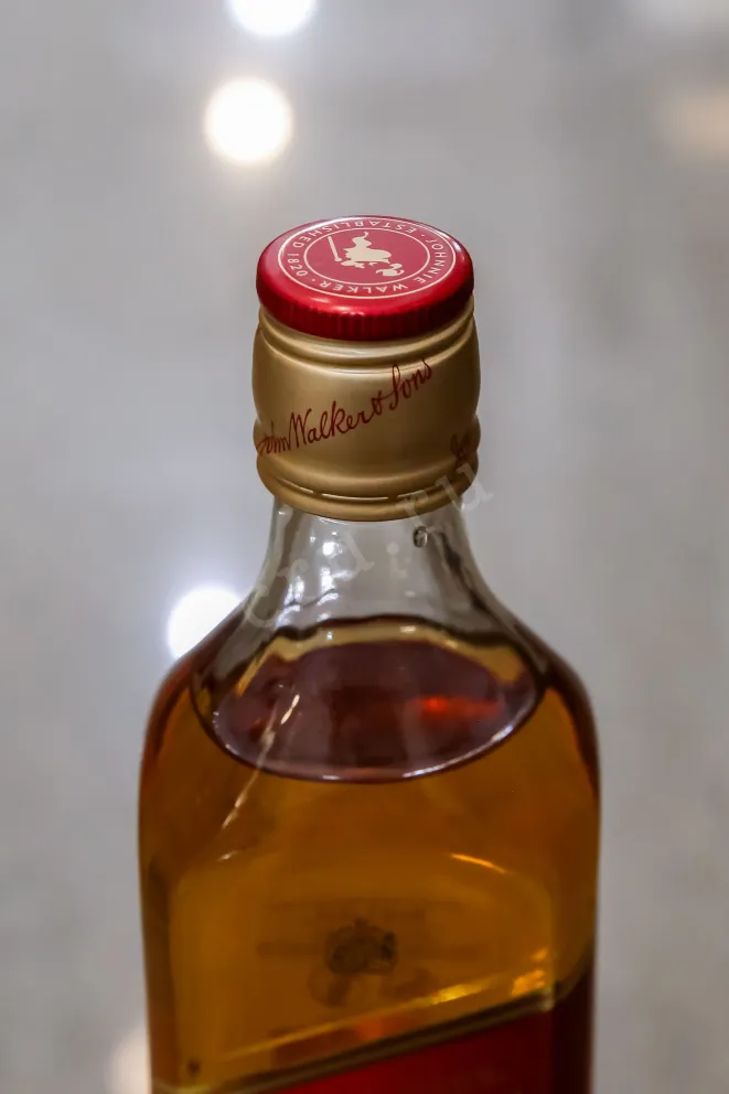Пробка Johnnie Walker Red Label 0.5 л