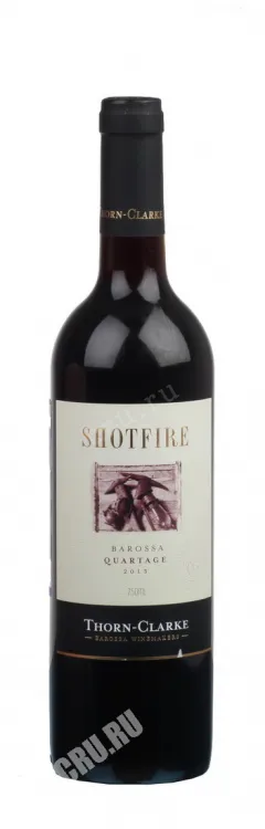 Вино Shotfire Thorn-Clarke Quartage 2013 0.75 л