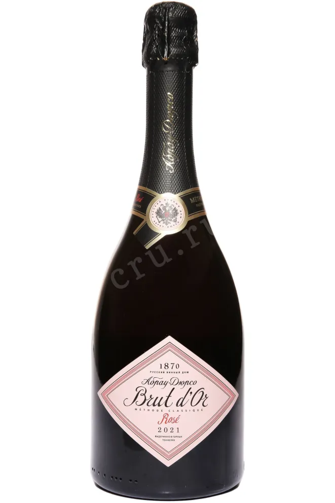 Игристое вино Абрау-Дюрсо Брют д'Ор Розе 2022 0.75 л