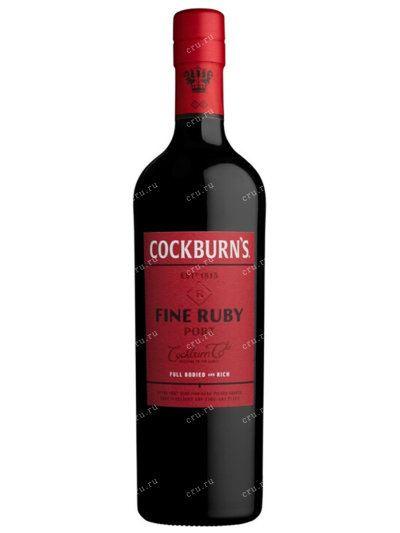 Портвейн Cockburns Fine Ruby  0.75 л