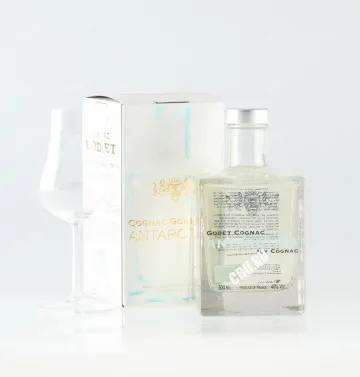 Коньяк Godet Antarctica gift box  0.5 л
