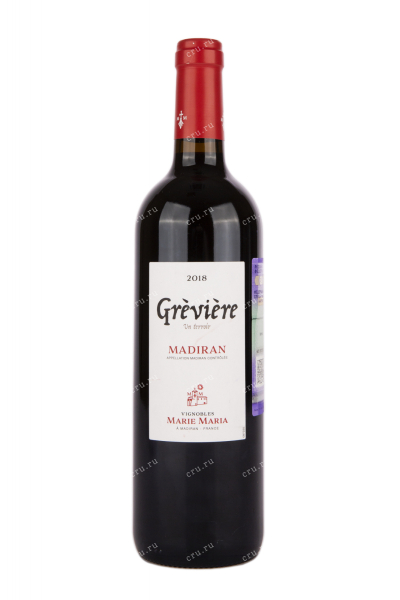 Вино Vignobles Marie Maria Grèvière Madiran  0.75 л