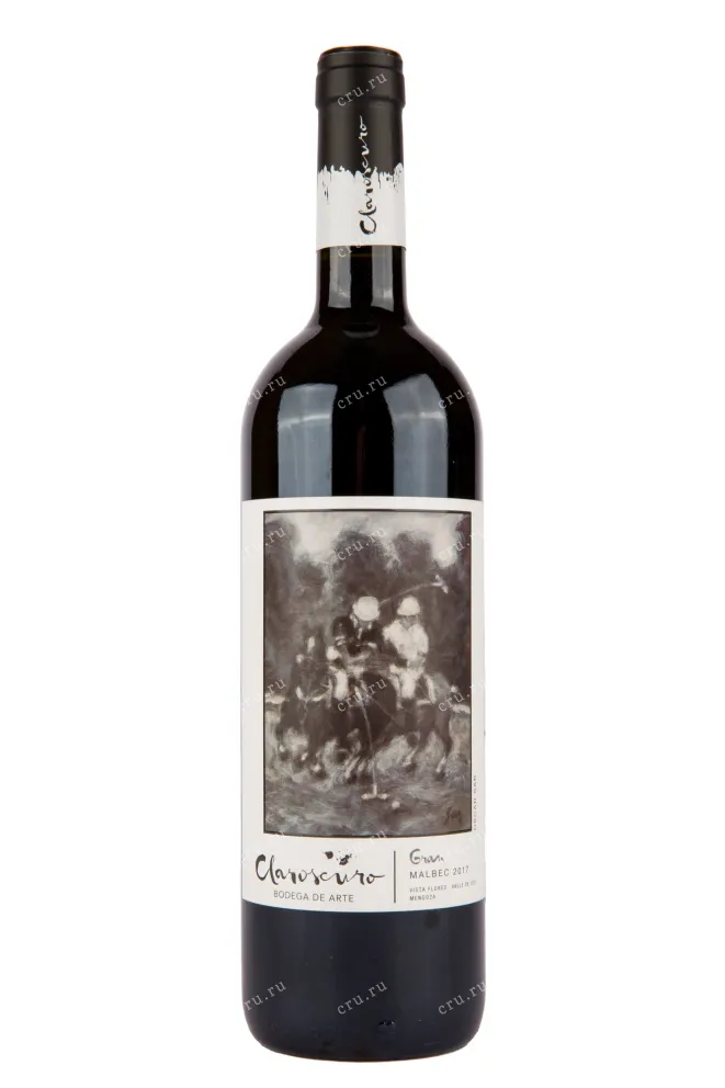 Вино Claroscuro Grand Malbec 0.75 л