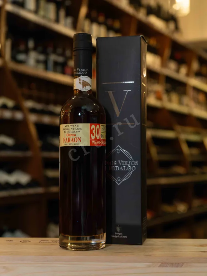 В магазине Крю Профи Faraon Oloroso 30 years 0.5 л