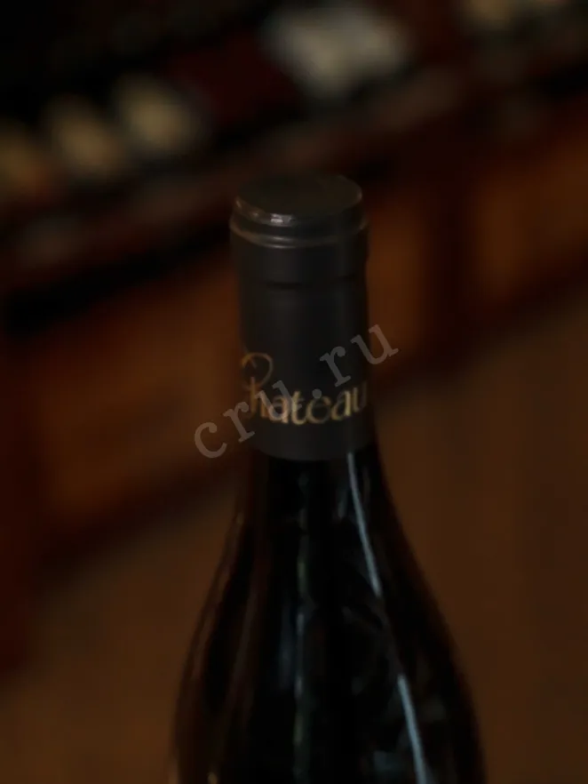 Пробка Chateau Andre Pinot Noir 2023 0.75 л
