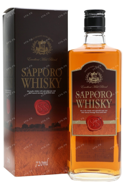 Виски Sapporo 3 years  0.72 л