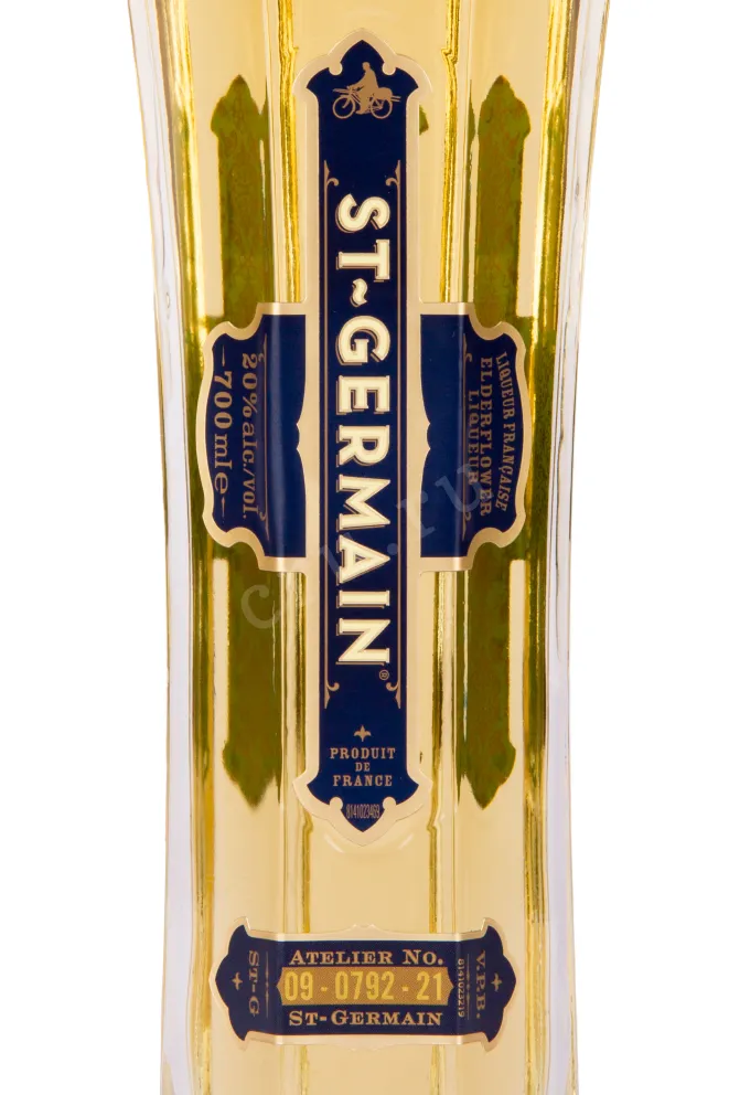 Этикетка ликера Сен-Жермен 0.7 л