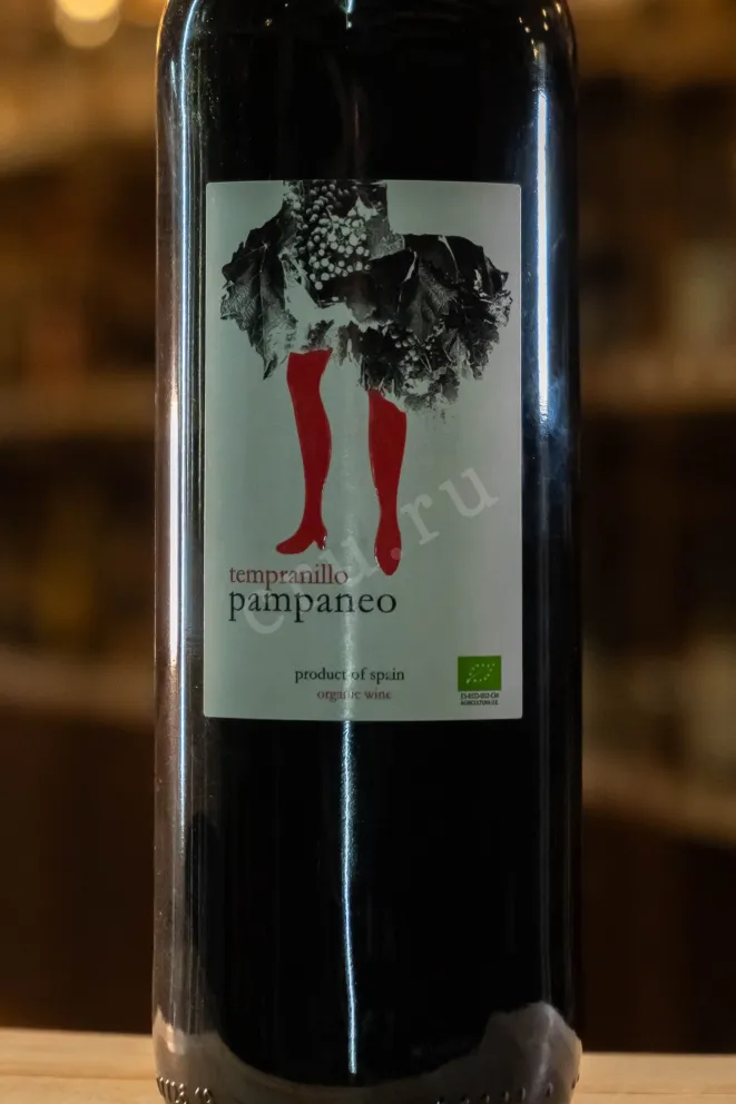 В магазине Крю Профи Pampaneo Tempranillo 2021 0.75 л