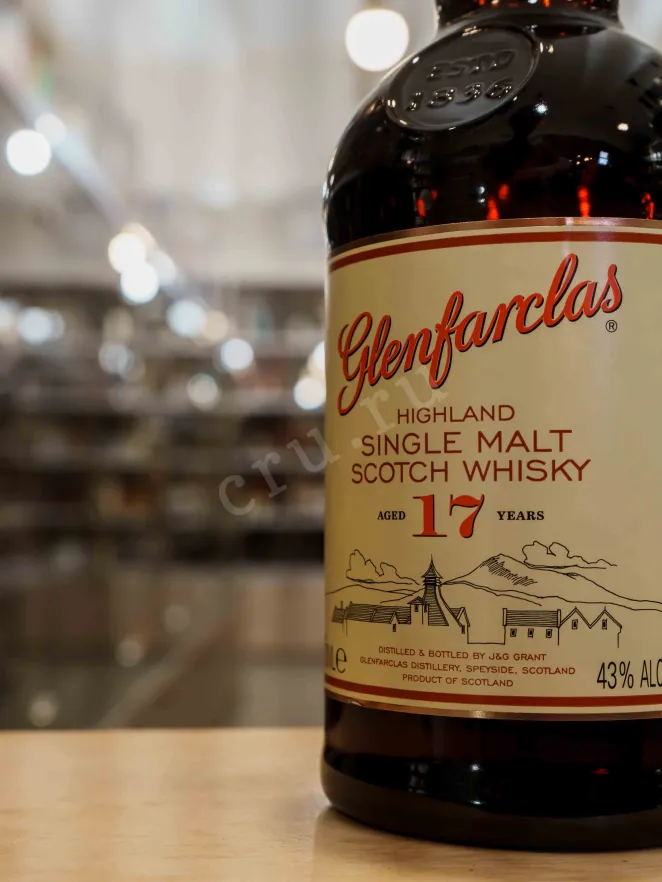 В магазине Крю Профи Glenfarclas 17 Years Old in tube 0.7 л