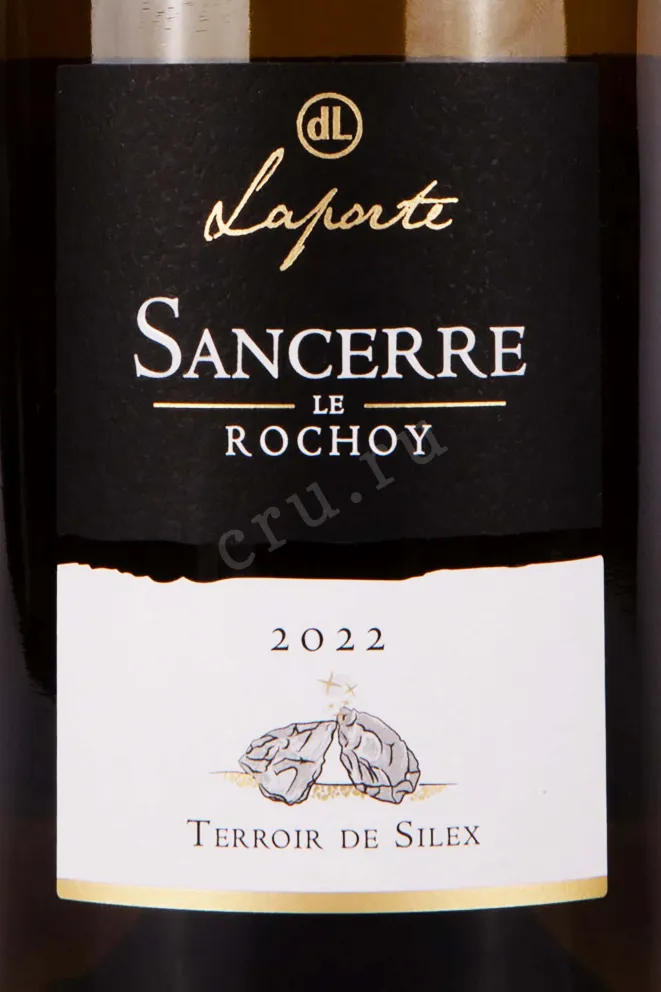 Этикетка Laporte Sancerre Le Rochoy 2022 0.75 л