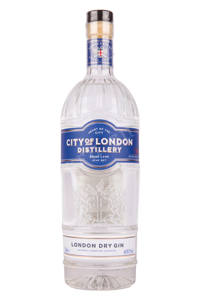 Джин City of London London Dry  0.7 л