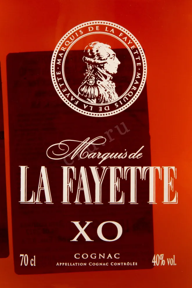 Этикетка La Fayette XO decanter gift box 0.7 л