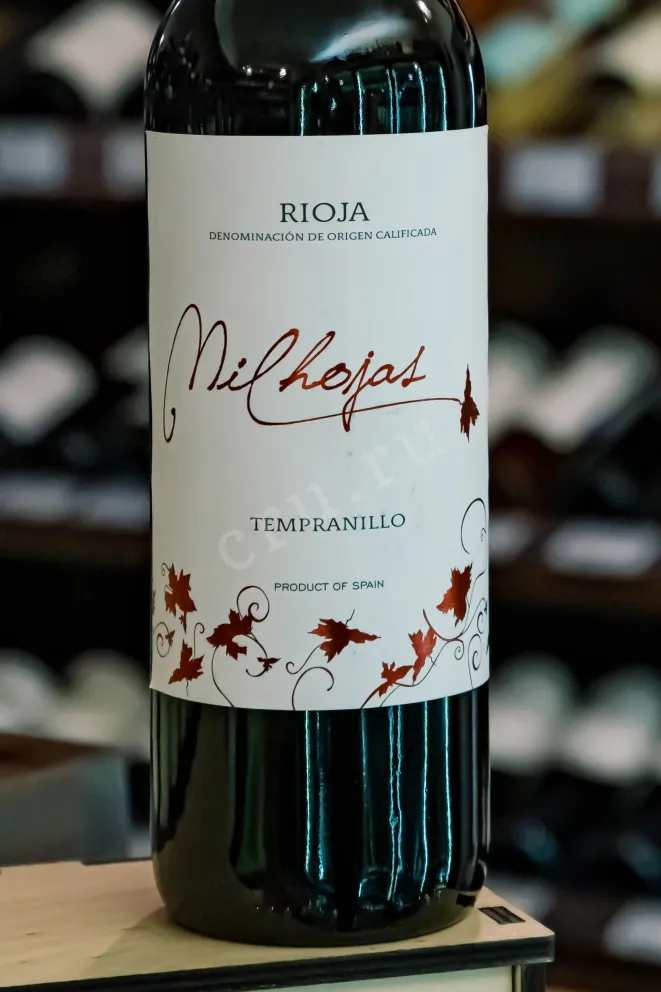 В магазине Крю Профи 1000 Mil Hojas Rioja Tempranillo DOC 2023 0.75 л
