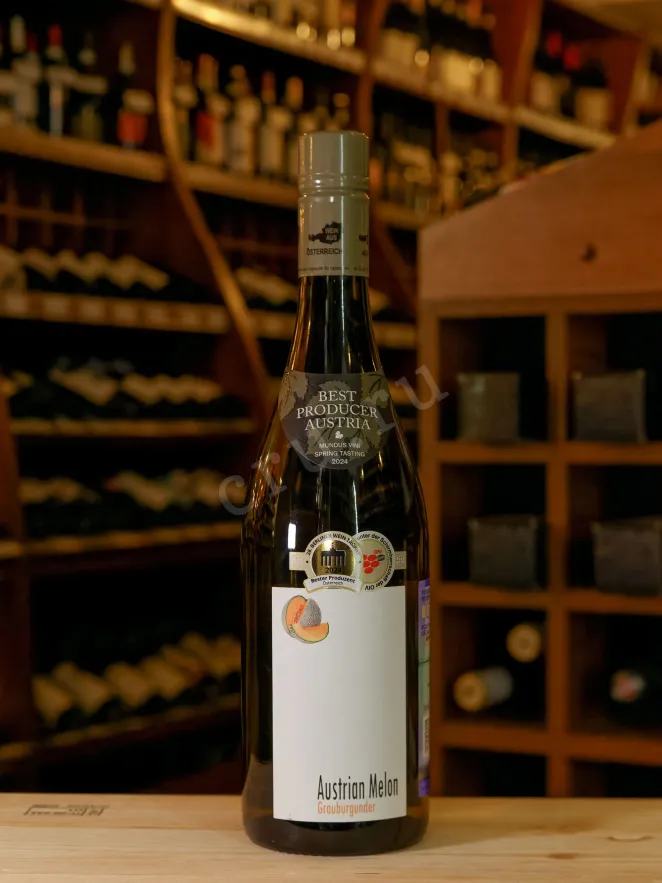 В магазине Крю Профи Weingut R&A Pfaffl Austrian melon Qualitatswein  2024 0.75 л