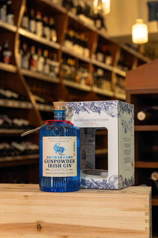В магазине Крю Профи Drumshanbo Gunpowder Irish gift box 0.7 л