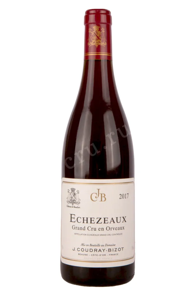 Вино J.Coudray-Bizot Echezeaux Grand Cru En Orveaux 2017 0.75 л