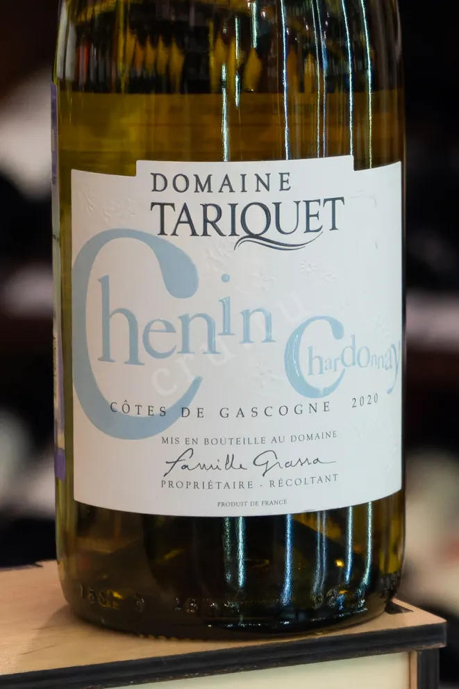 В магазине Крю Профи Domaine Tariquet Chenin Chardonnay 2020 0.75 л