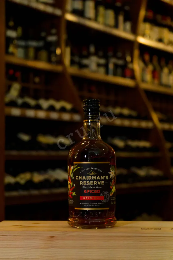 В магазине Крю Профи Chairmans Reserve Spiced 0.7 л