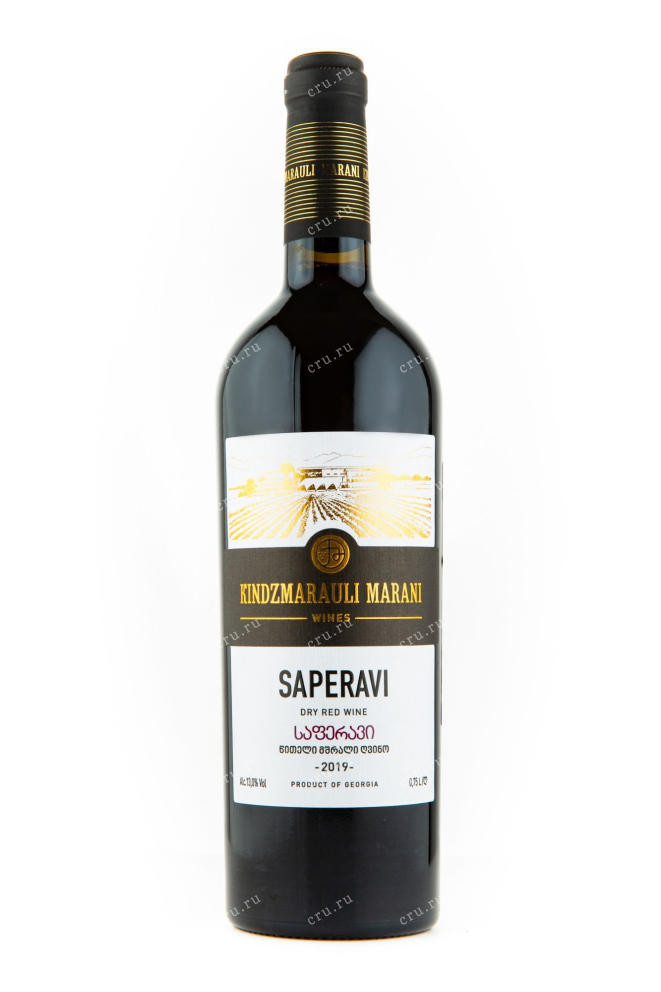 Вино Kindzmarauli Marani Saperavi 2019 0.75 л