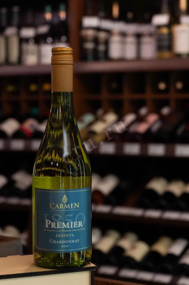 В магазине Крю Профи Carmen Premier Reserva Chardonnay 2023 0.75 л