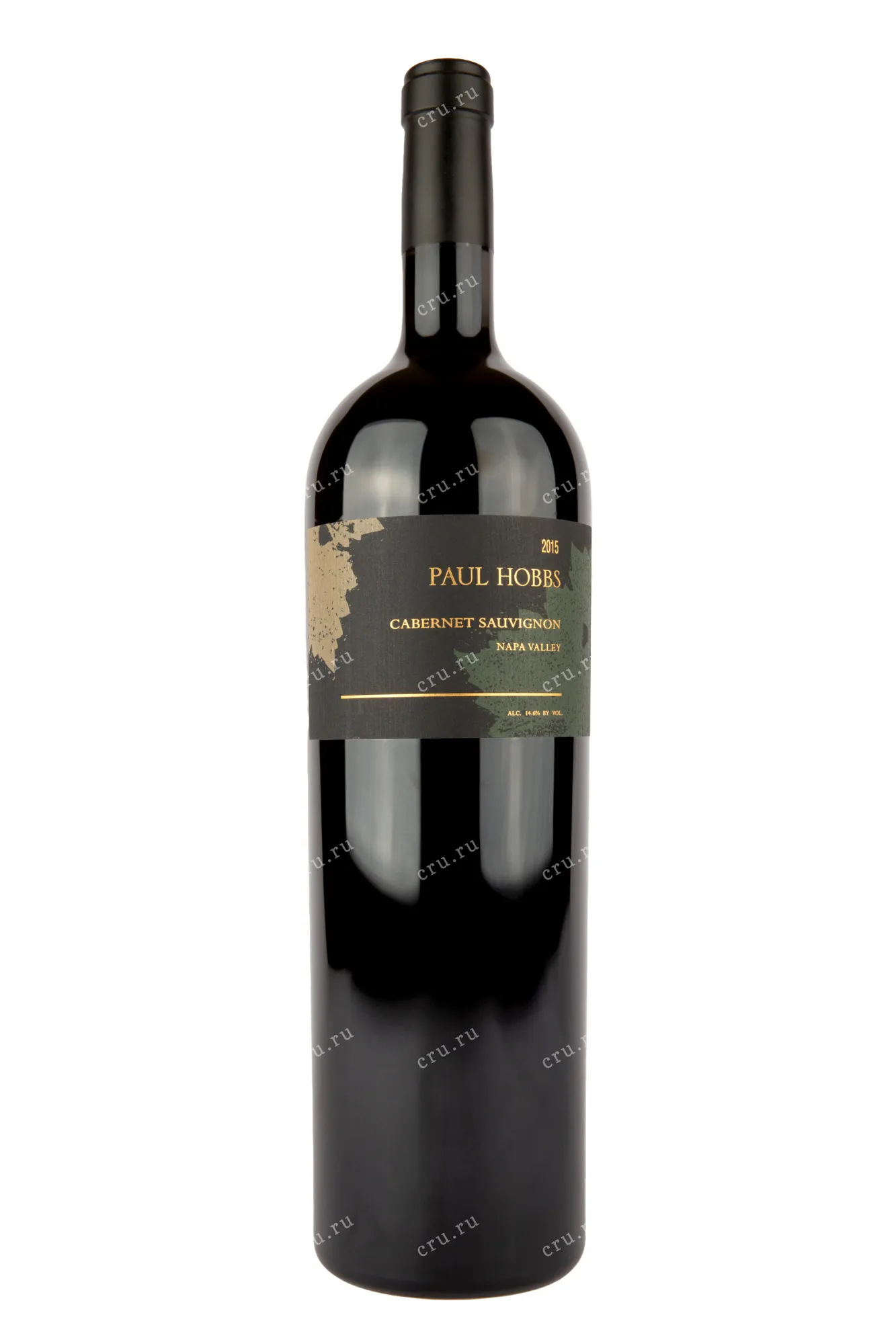 Фото — Вино Paul Hobbs Cabernet Sauvignon 2015 1.5 л