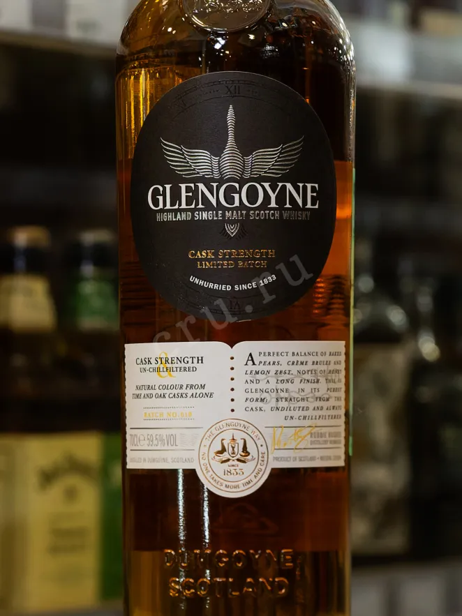 В магазине Крю Профи Glengoyne Cask Strength 0.7 л