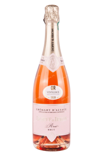 Игристое вино Dopff & Irion Cremant d`Alsace Brut Rose  0.75 л