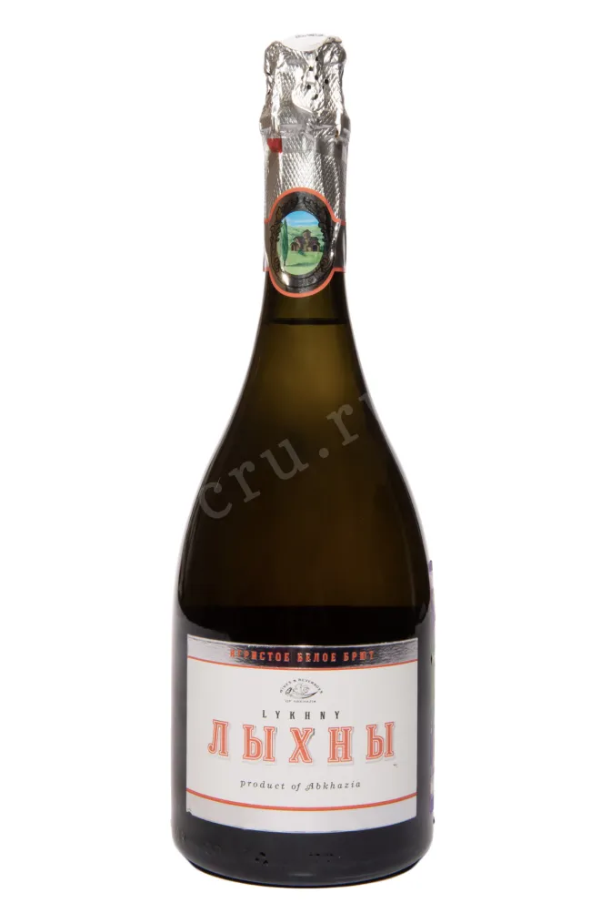 Игристое вино Лыхны Белое Брют 2021 0.75 л