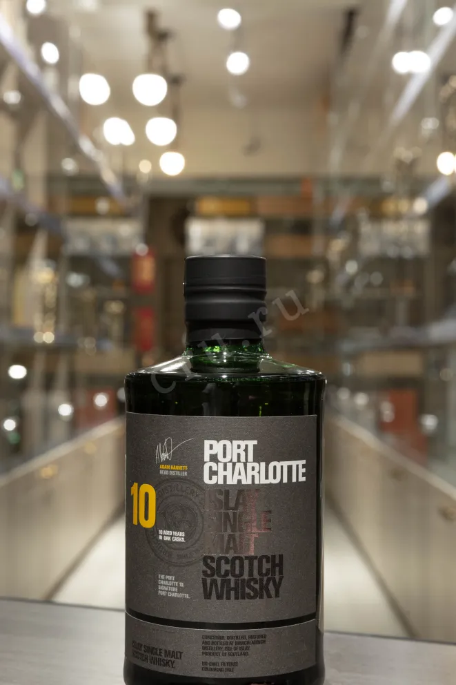 В магазине Крю Профи Bruichladdich Port Charlotte 10 Years Old in gift box 0.7 л