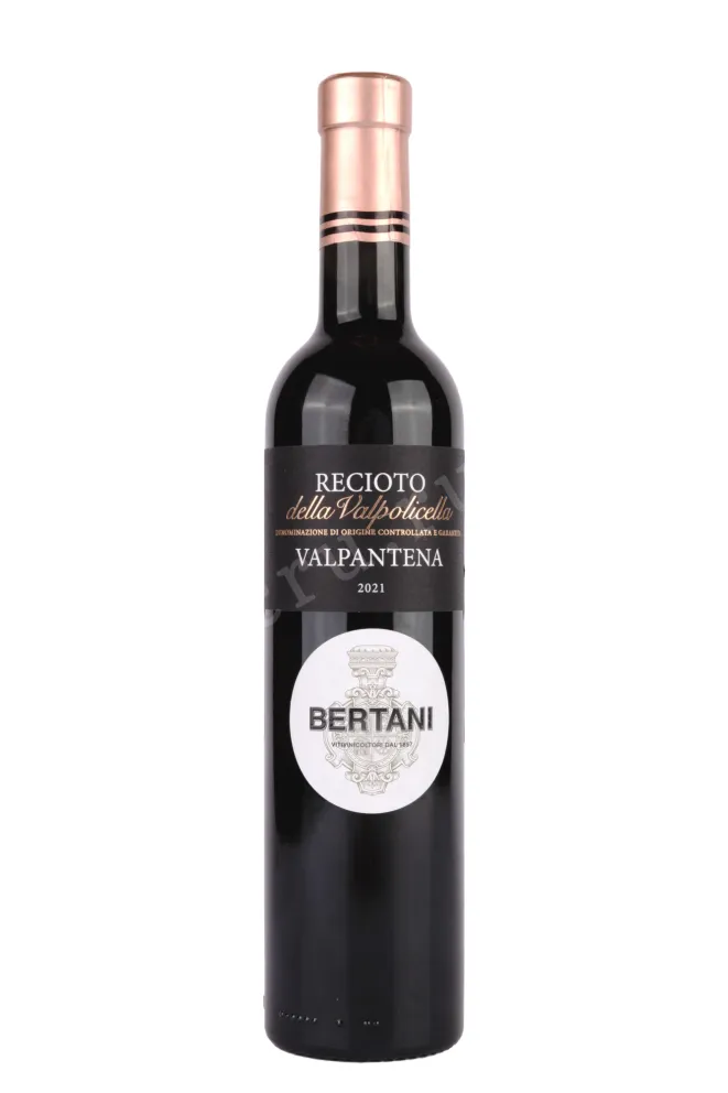 Вино Bertani Recioto Della Valpolicella Valpantena 2020 0.5 л